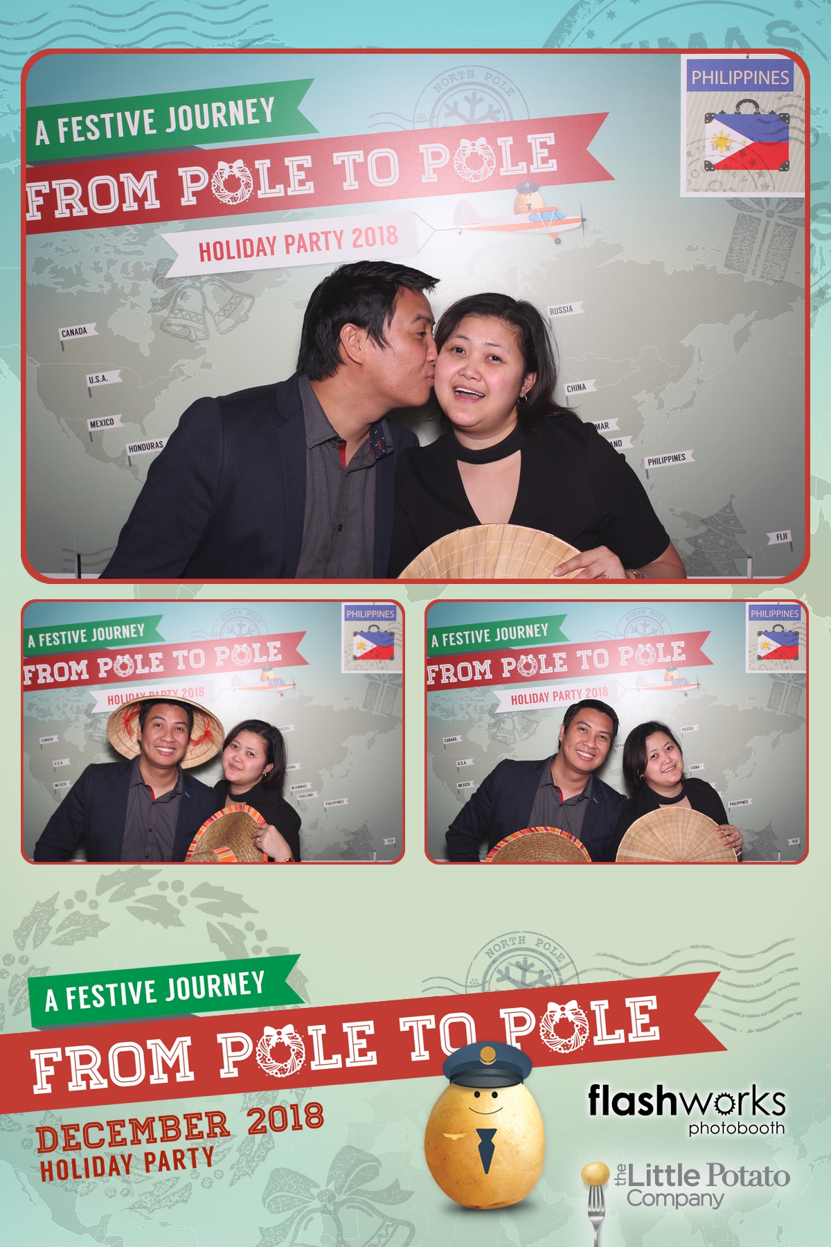 Little Potato Company Holiday Party  | View more photos from the event at gallery.flashworksphotobooth.com/u/FlashworksPhotoboothInc/Little-Potato-Company-Holiday-Party